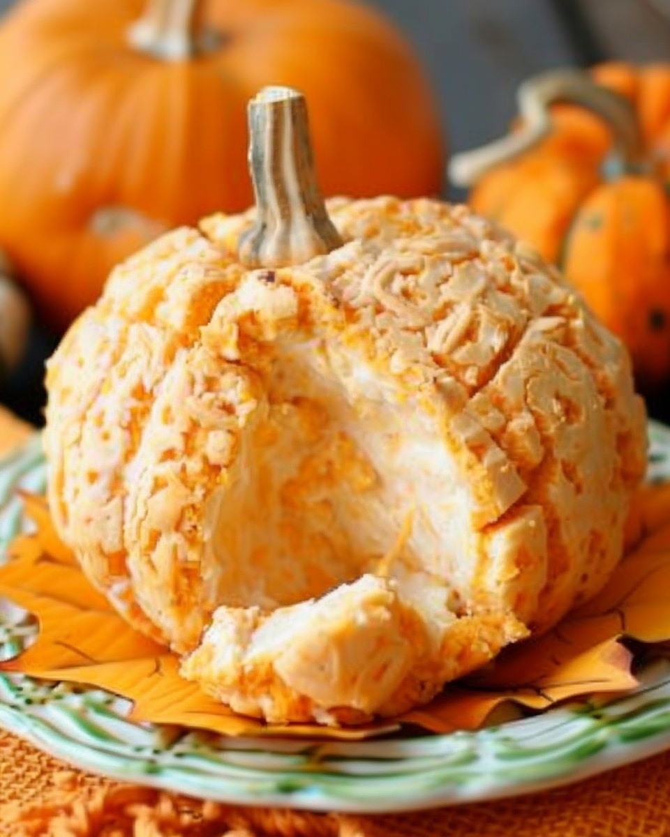 Pumpkin Cheese Ball