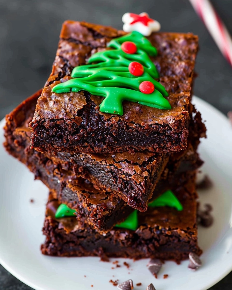 Tree Brownies