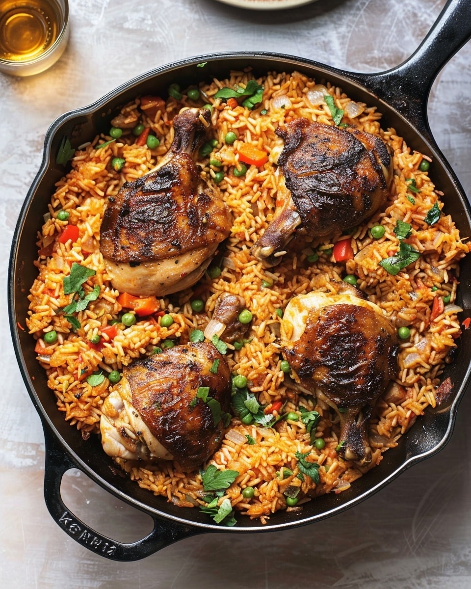 Portuguese Chicken & Rice