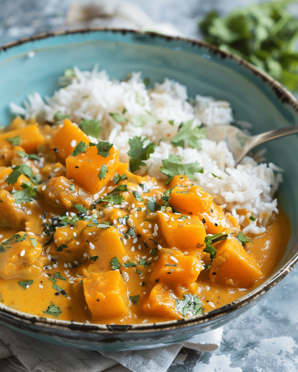 Easy Butternut Squash Curry
