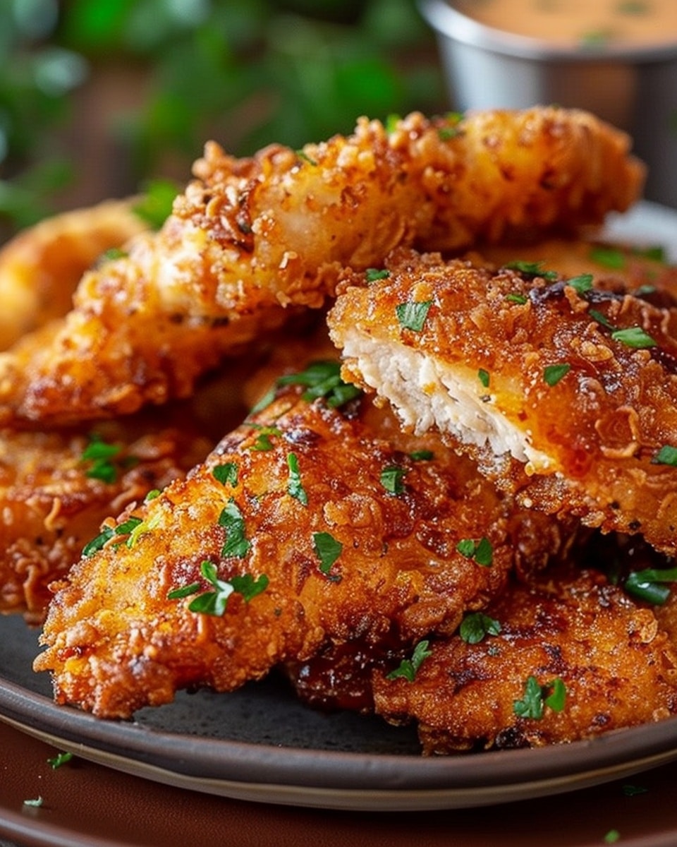 Easy Crack Chicken Tenders Recipe