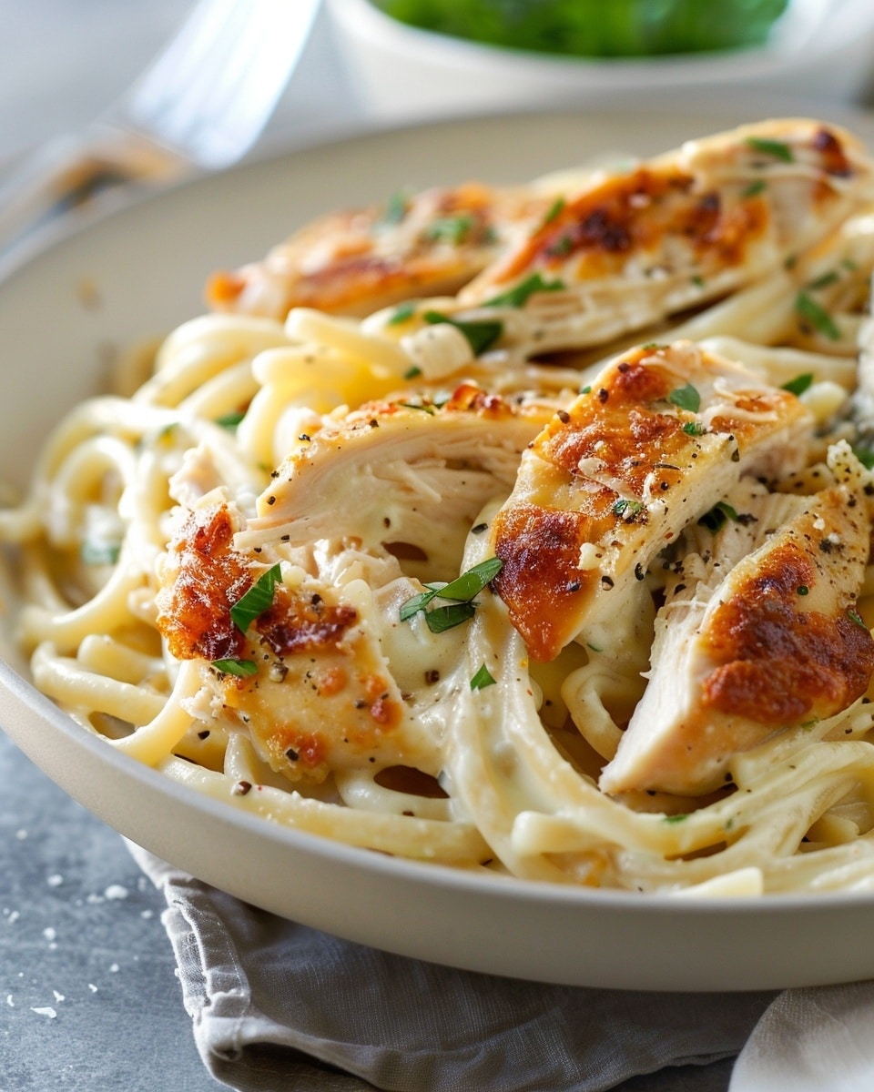 Cheesy Chicken Pasta