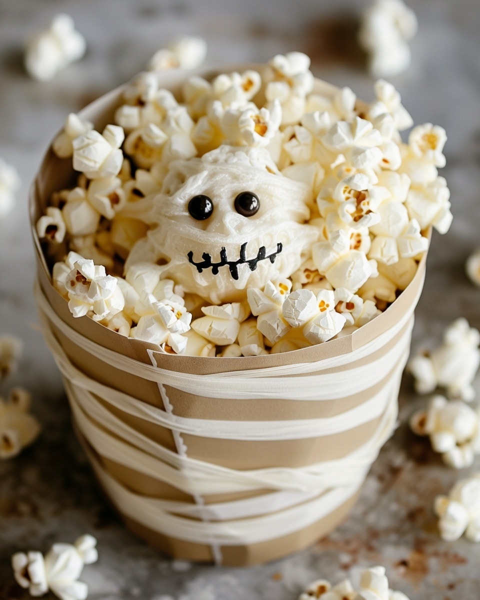 Mummy Popcorn