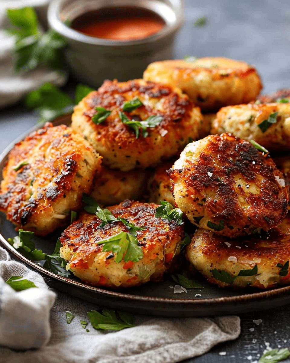 Chicken Rissoles