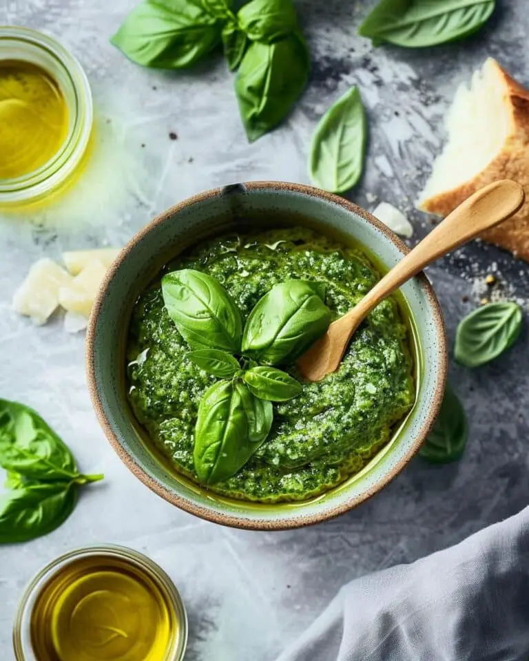 Basil Pesto Recipe
