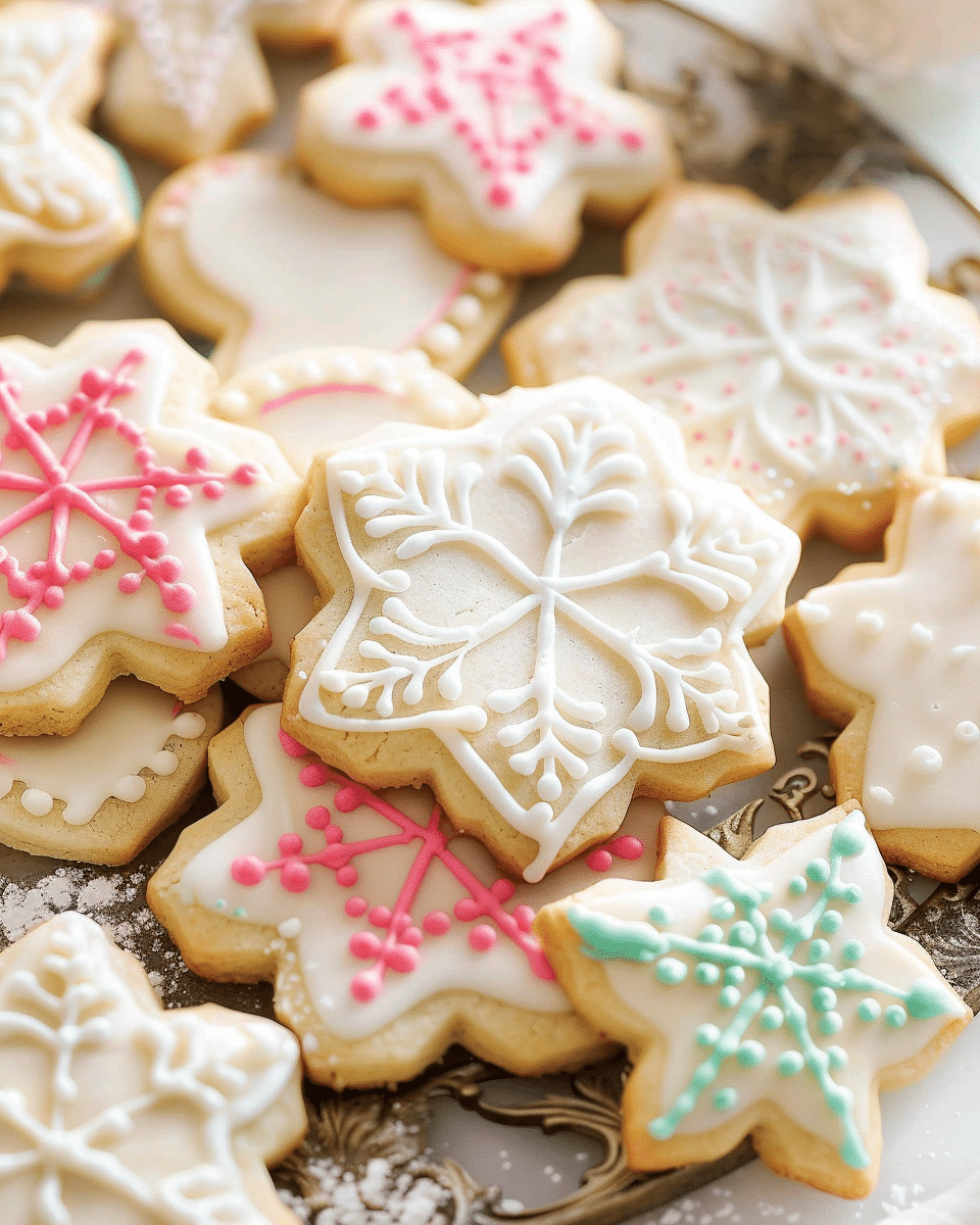 The Best Sugar Cookies