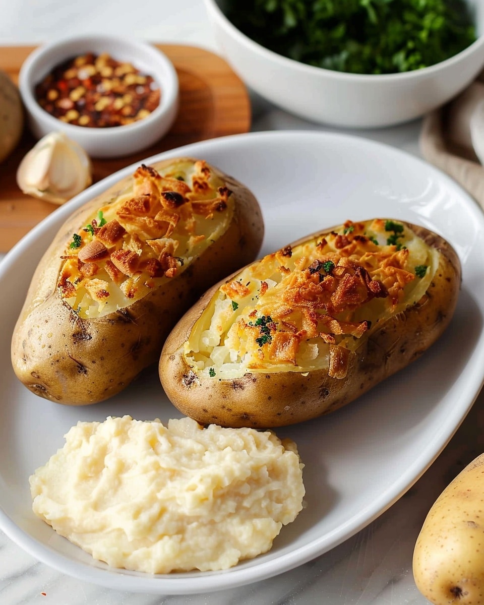 Perfect Baked Potato