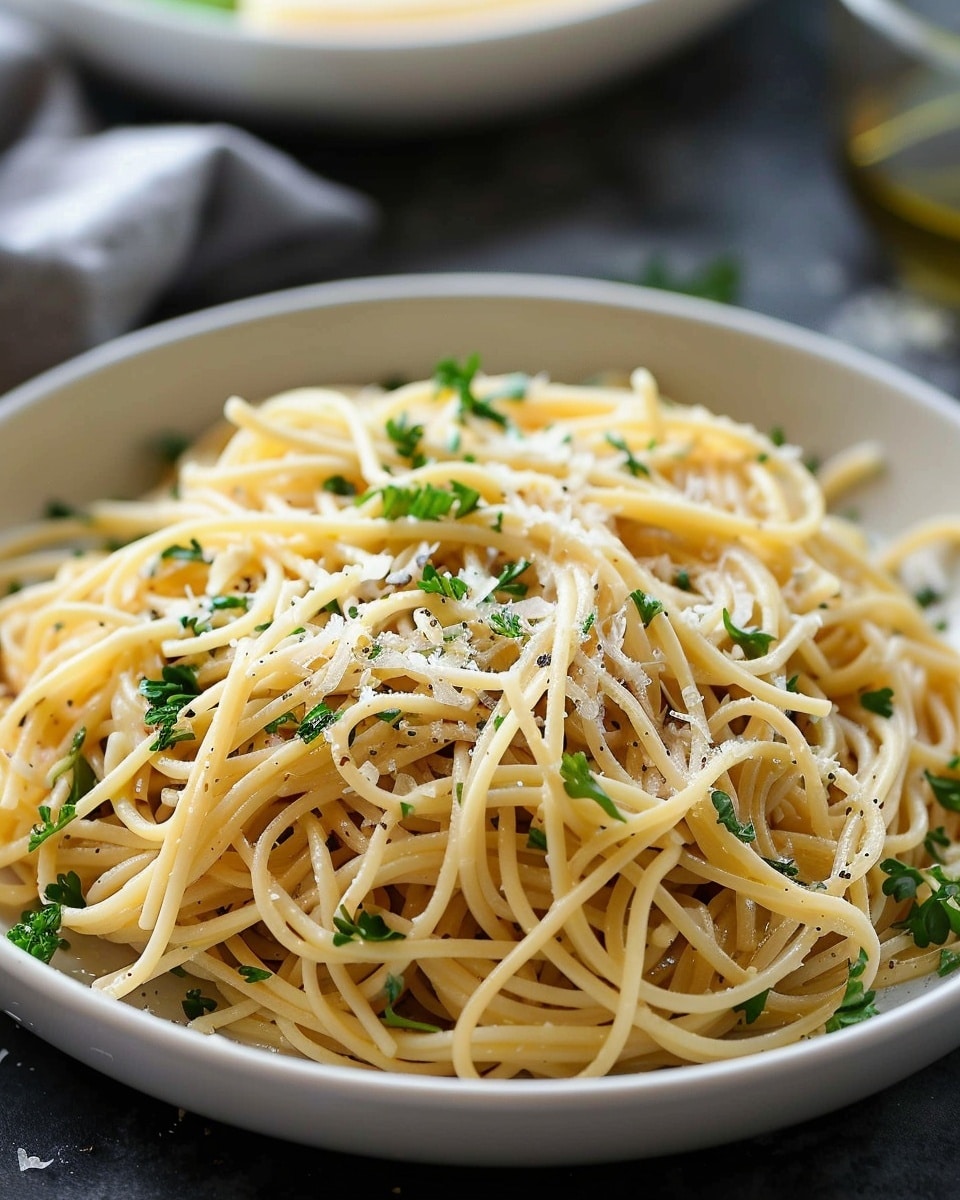 Garlic Noodles