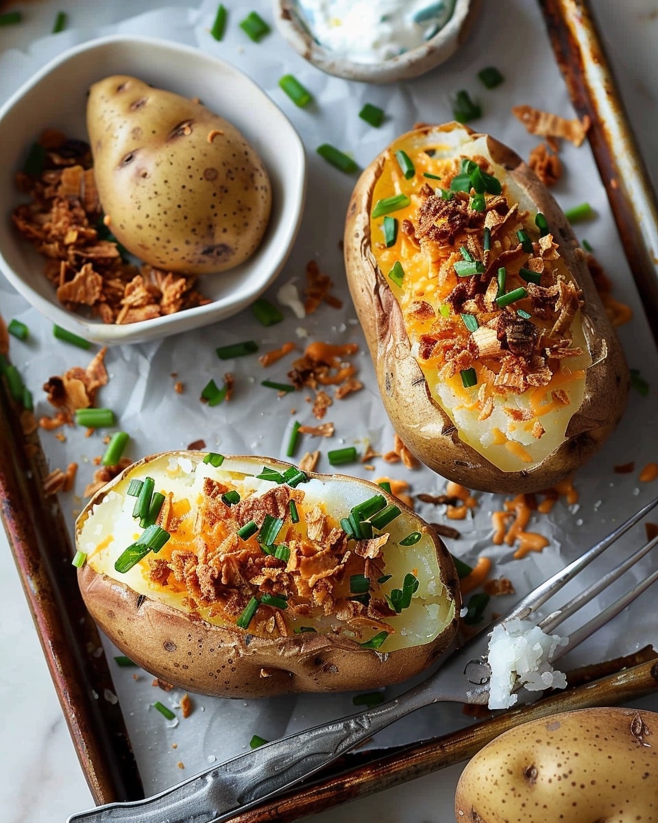 Perfect Baked Potato