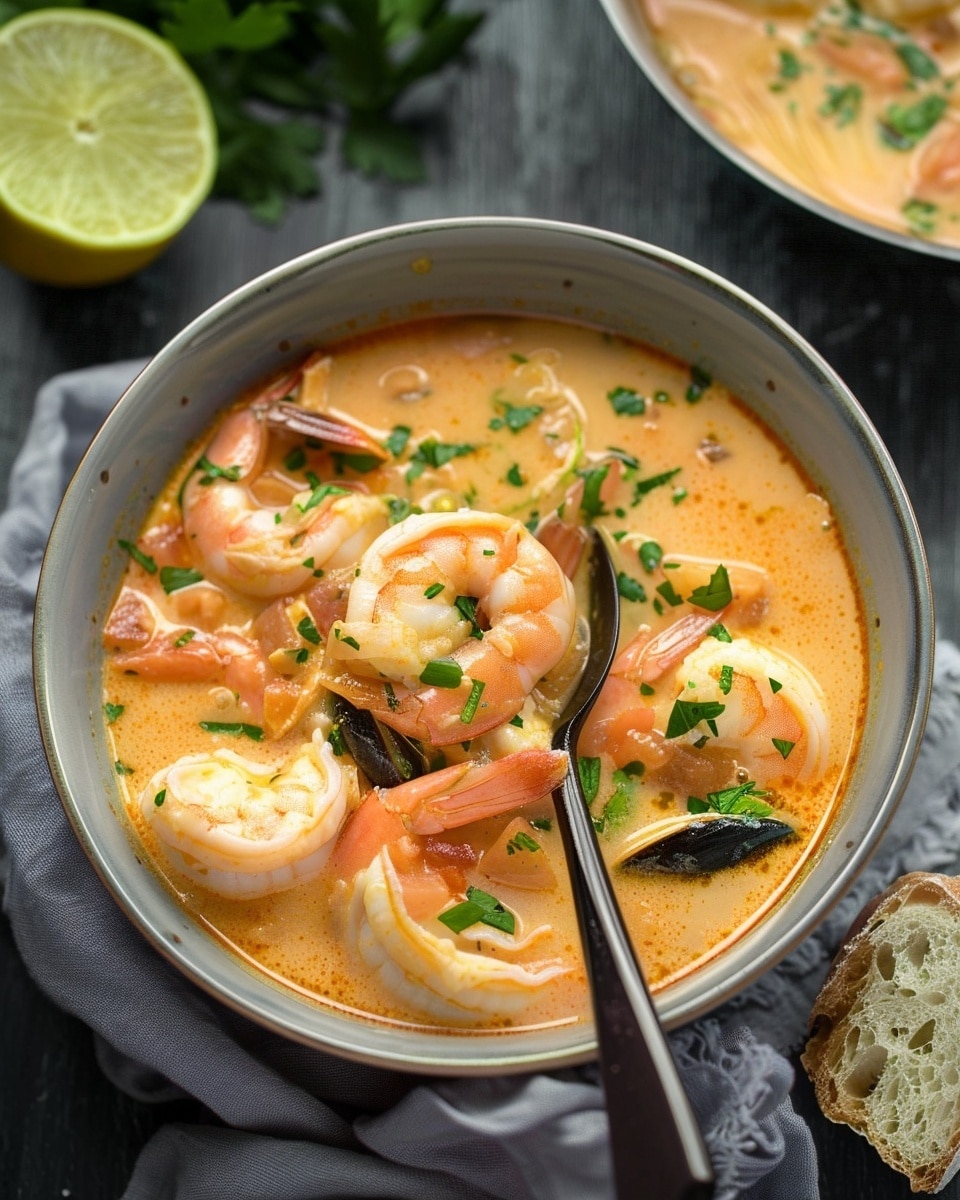 Seafood Soup Recipe