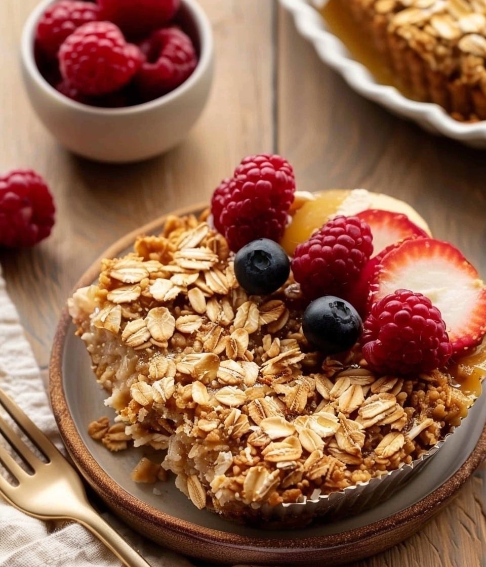 1 Bowl Baked Oatmeal