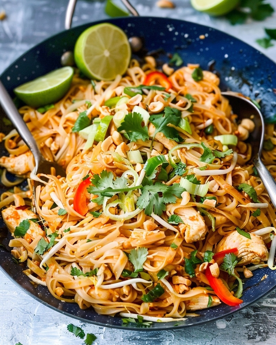 Chicken Pad Thai