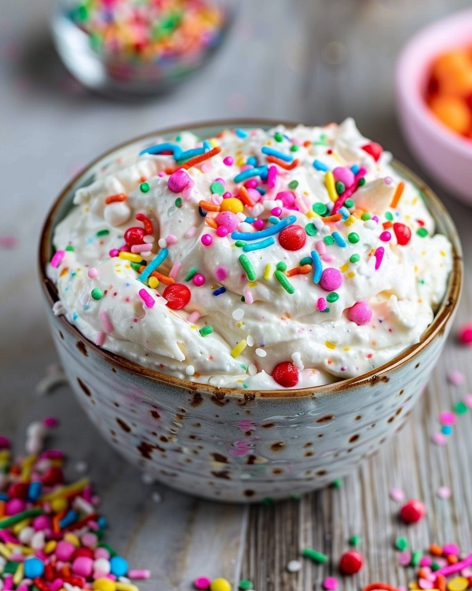 Funfetti Dip Recipe