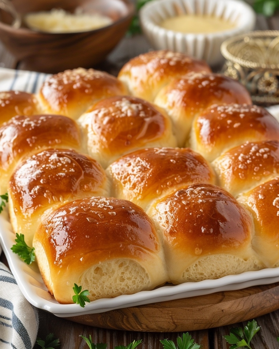 Homemade Dinner Rolls