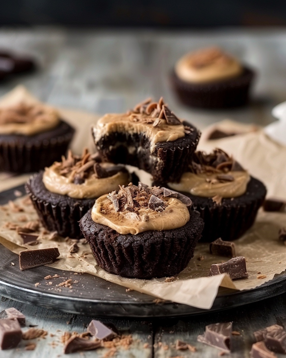 Chocolate Peanut Butter Cookie Cups