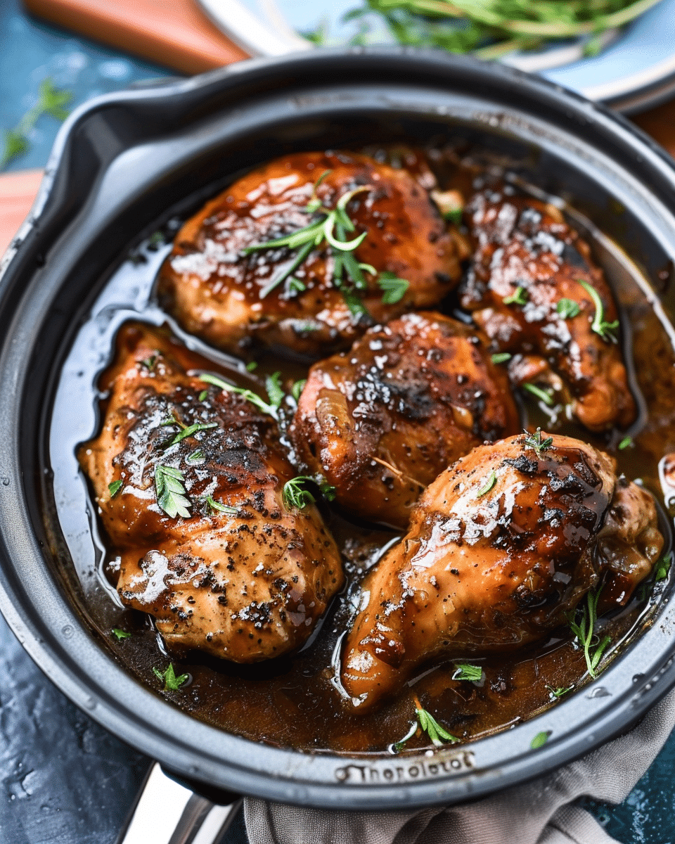 Instant Pot Balsamic Chicken