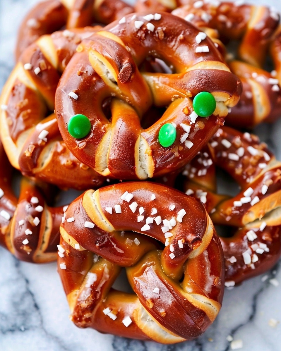 Easy Pretzel Bites