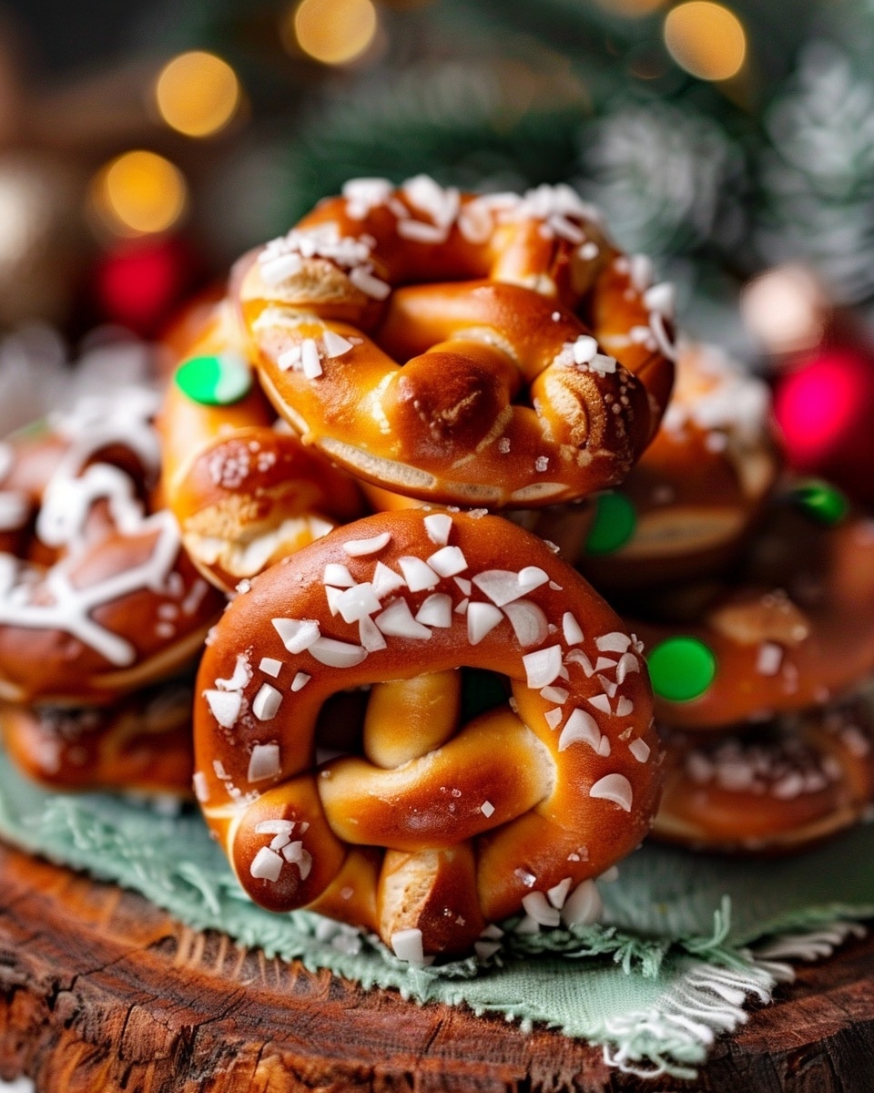 Easy Pretzel Bites