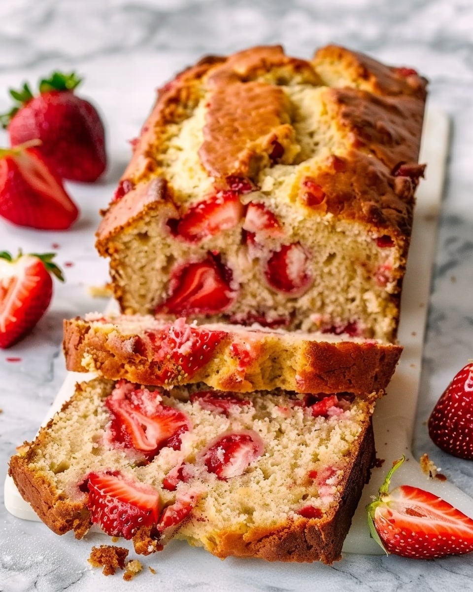 Strawberry Bread Recipe
