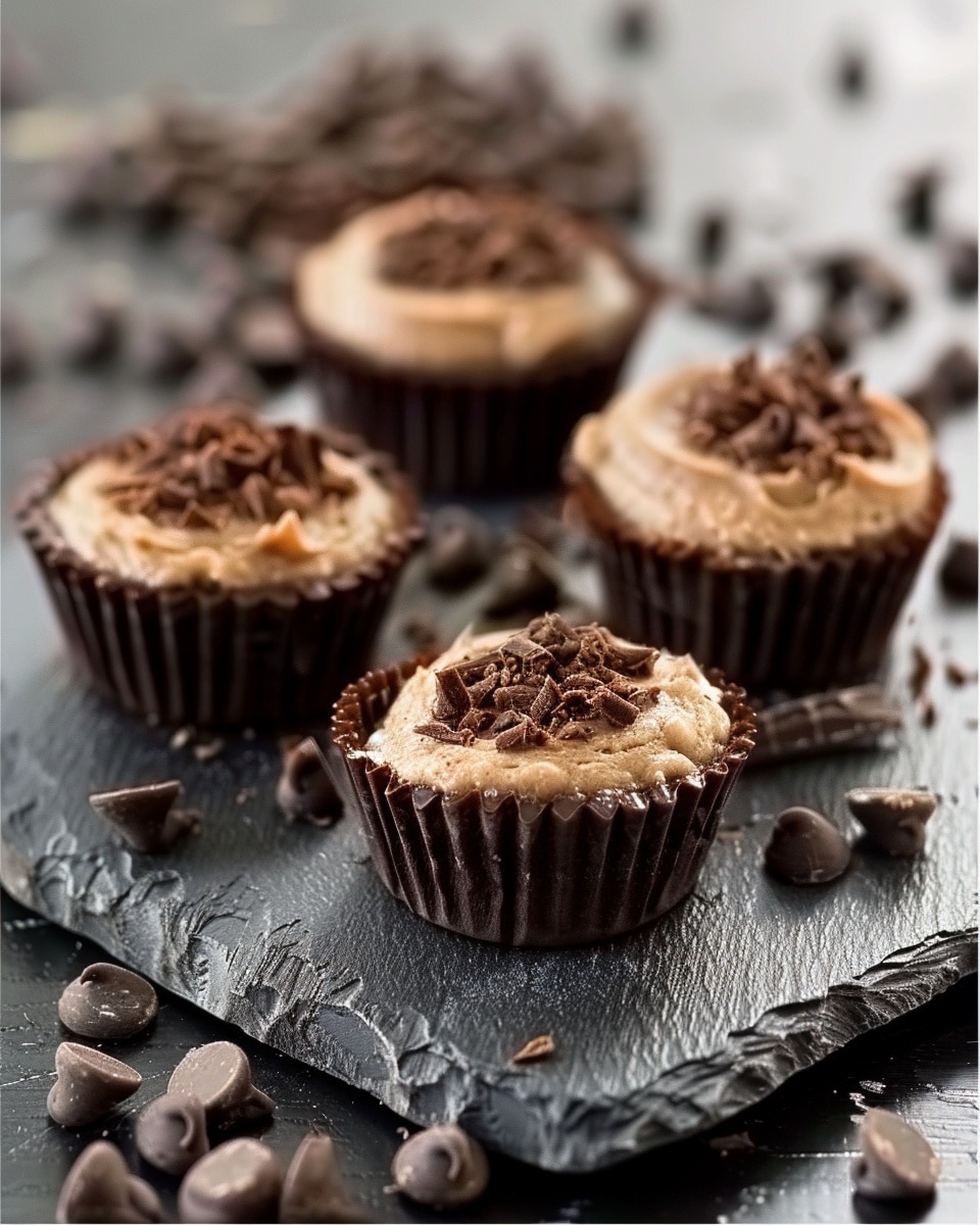 Chocolate Peanut Butter Cookie Cups