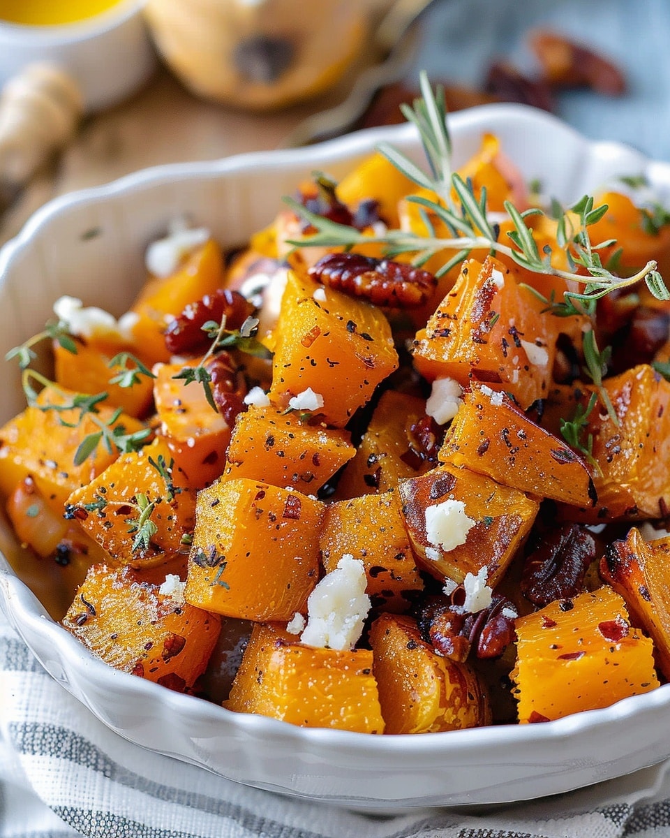 Honey Roasted Butternut Squash Medley