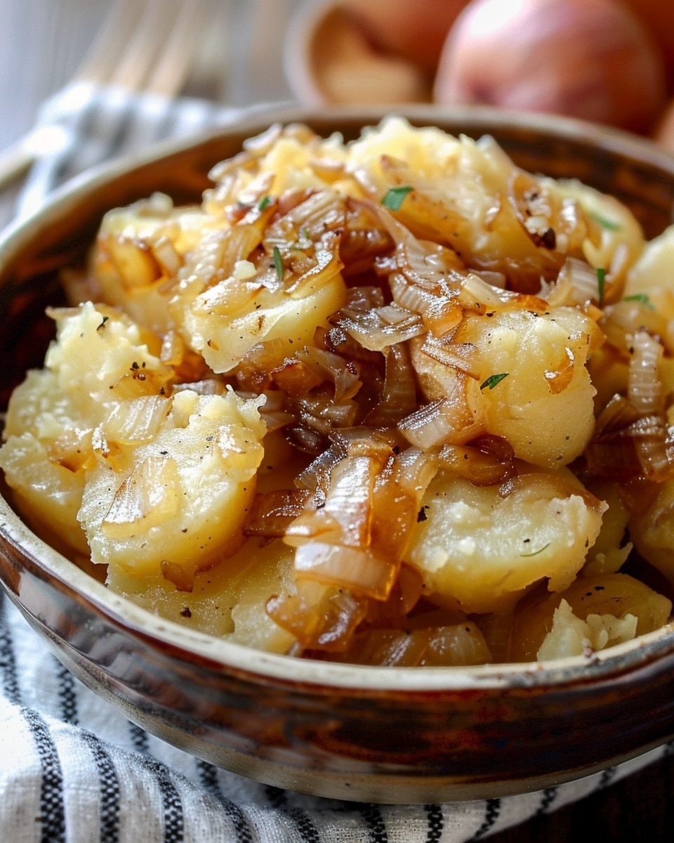 Slow Cooker Lipton Onion Potatoes