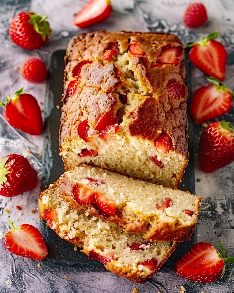 Strawberry Bread Recipe