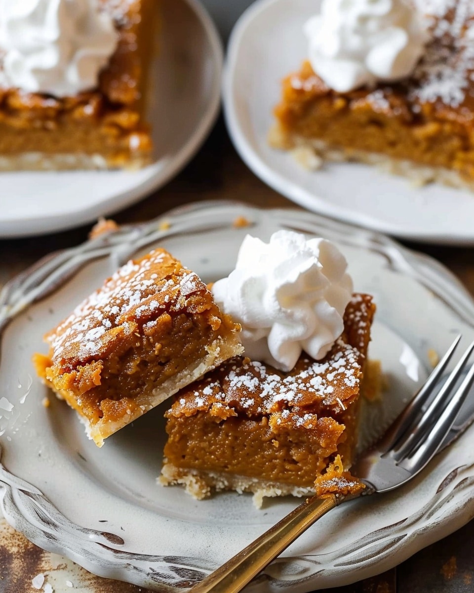 Easy Pumpkin Pie Bars