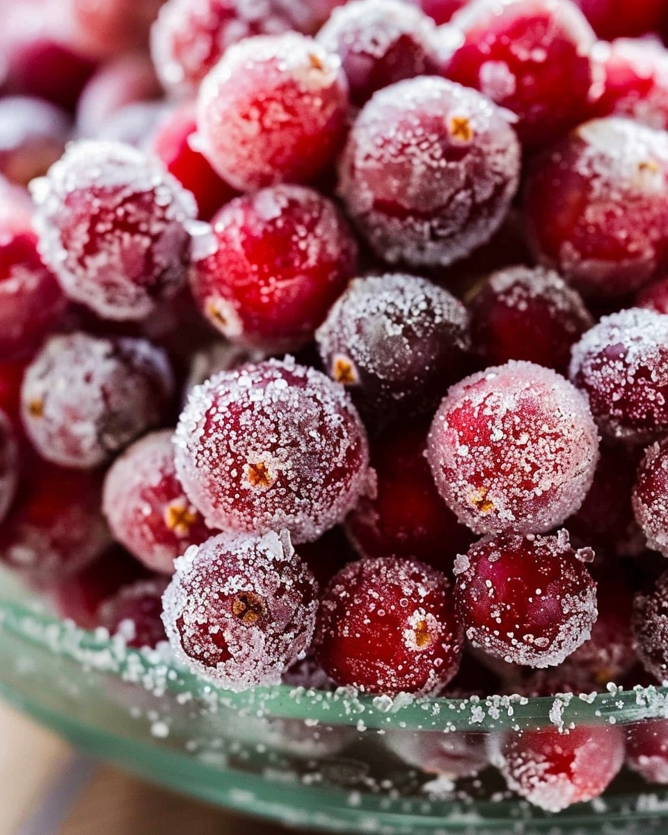 Sugared Cranberries
