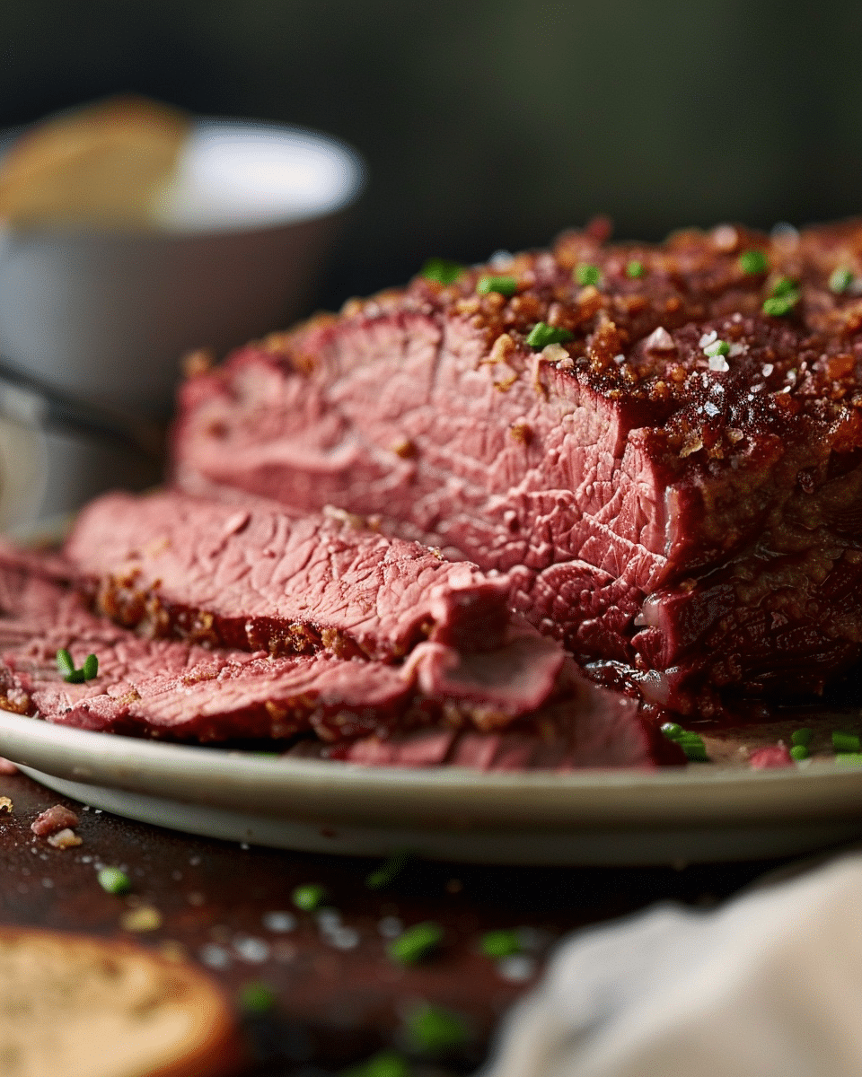 Crispy Slow Cooker Corned Beef