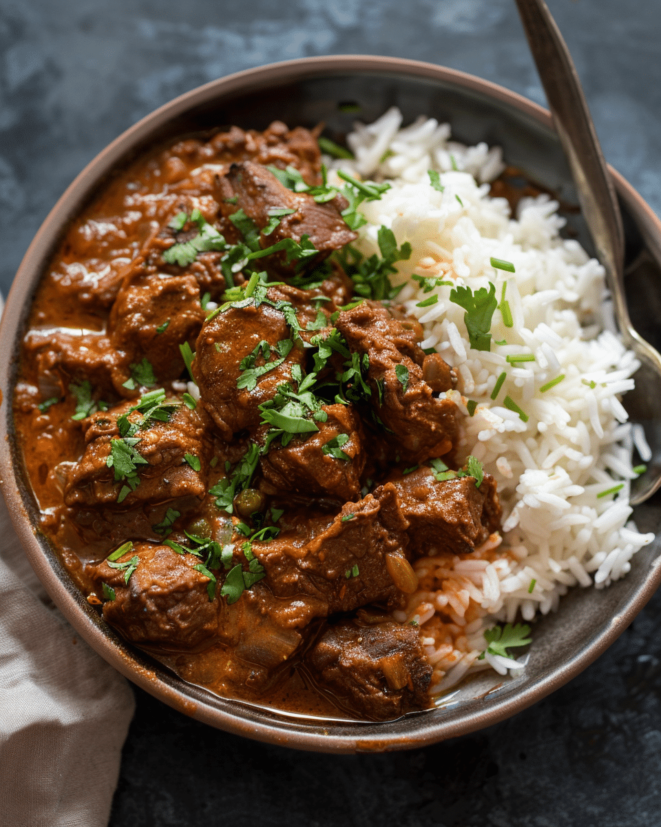 Beef Vindaloo Recipe