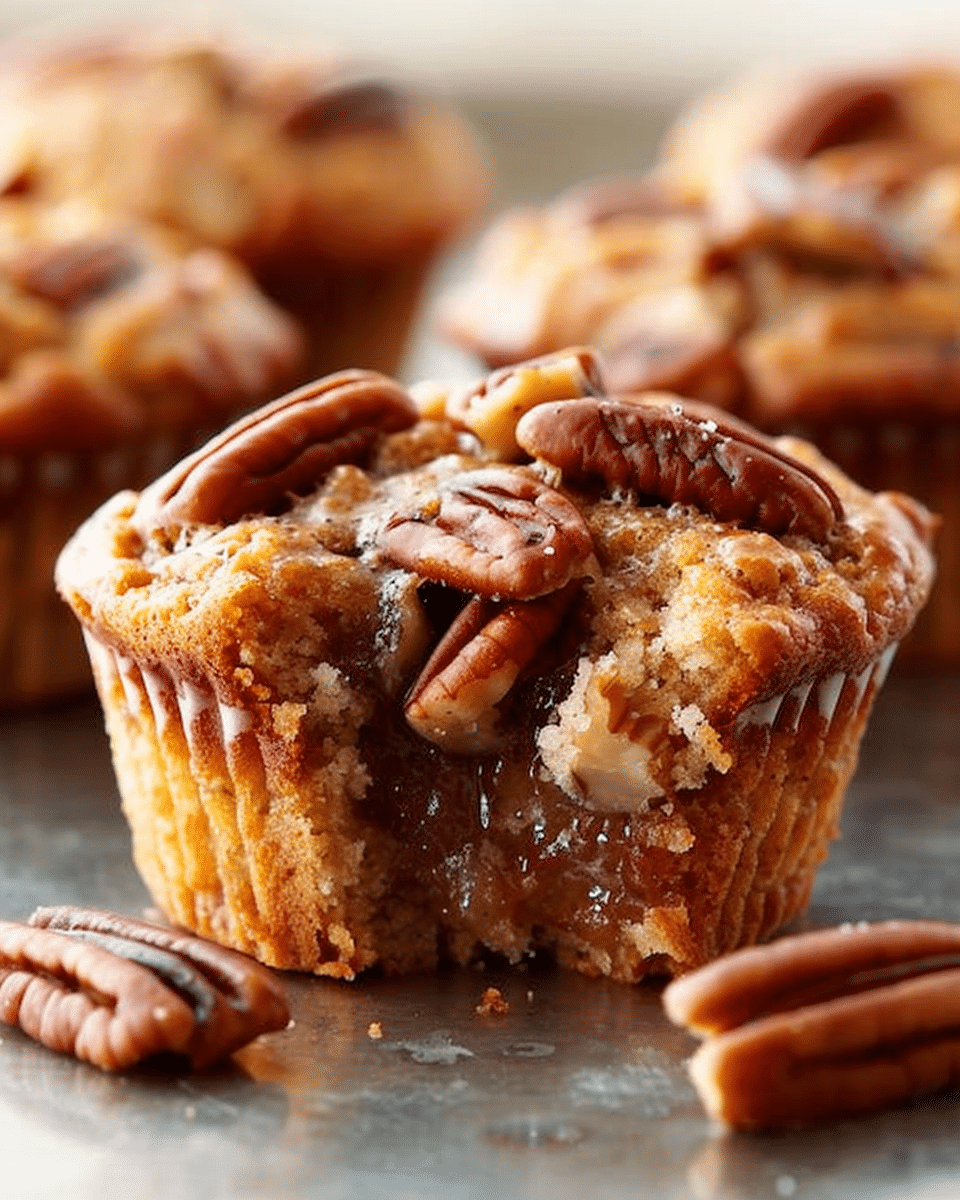 Pecan Pie Muffins