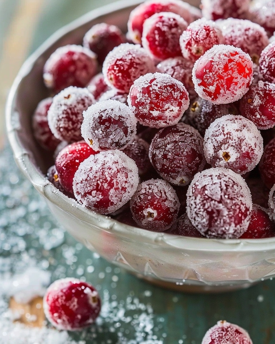 Sugared Cranberries