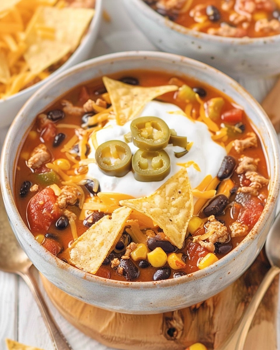 7 Can Taco Soup