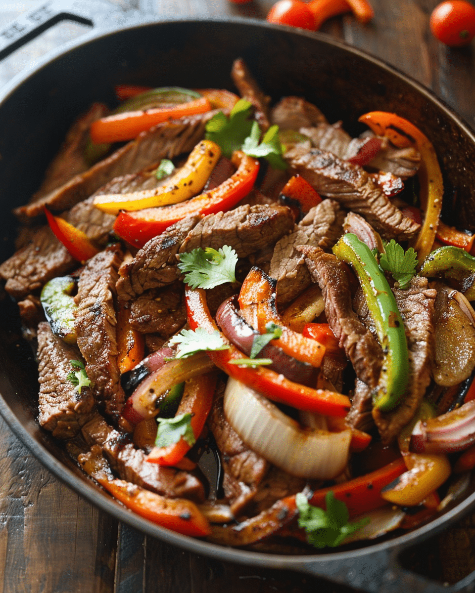 Steak Fajitas