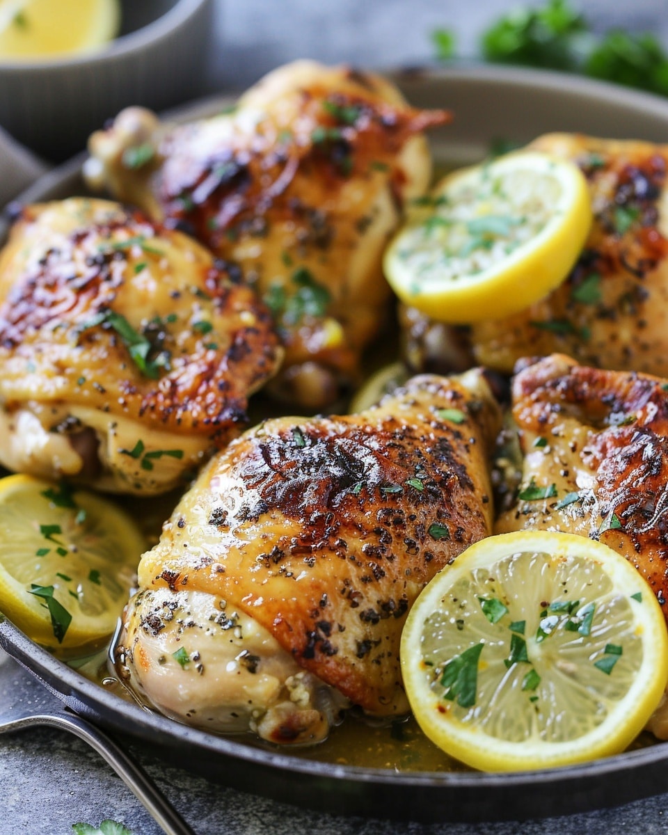 Crispy Lemon Chicken