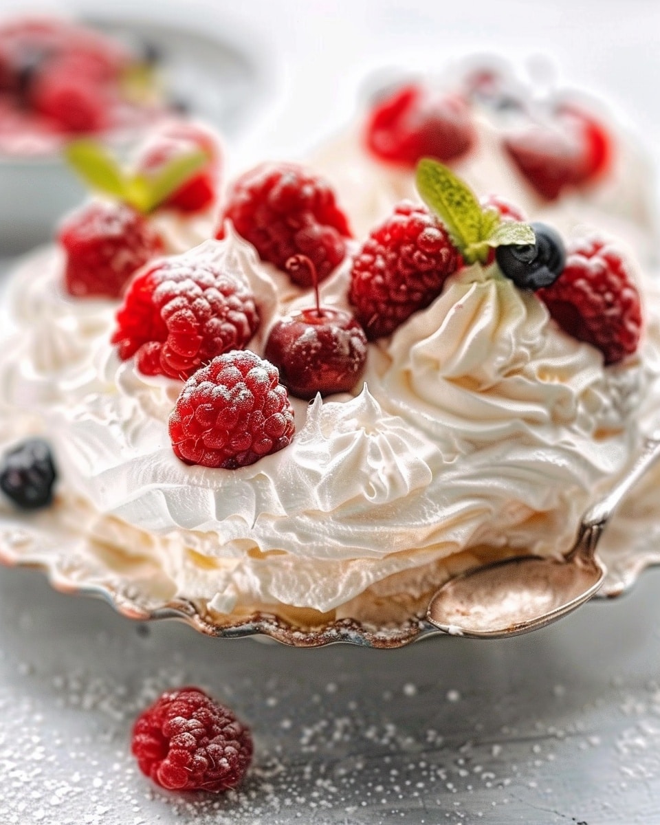 Mini Pavlovas