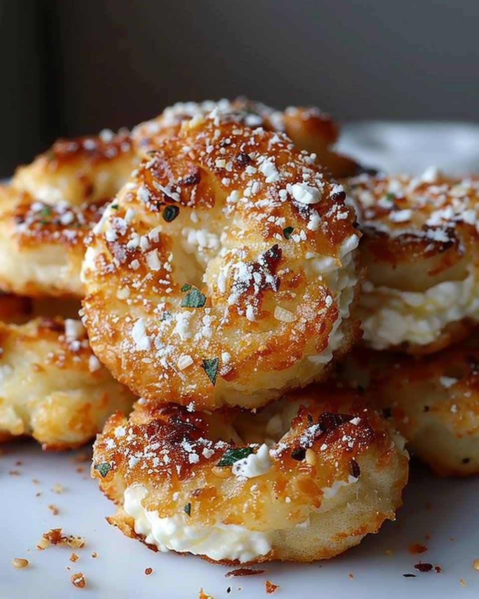 Cottage Cheese Bagel Bites