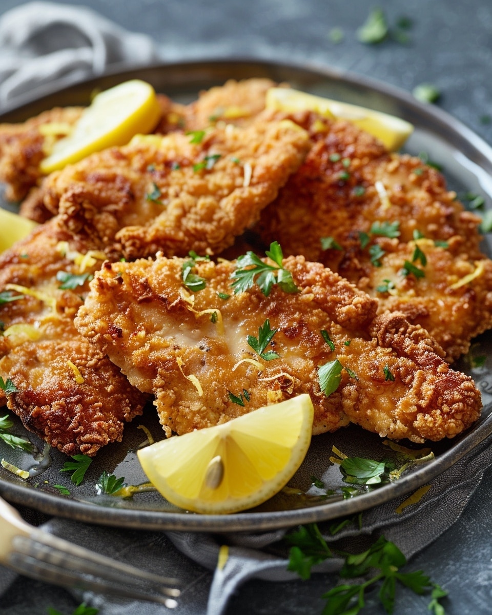 Crispy Lemon Chicken