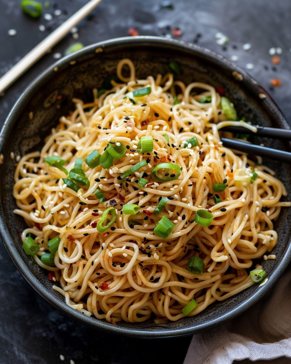 Hibachi Noodles