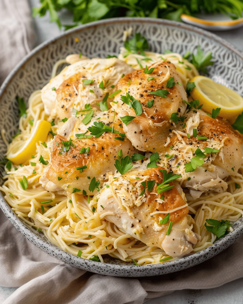 Crock Pot Angel Chicken