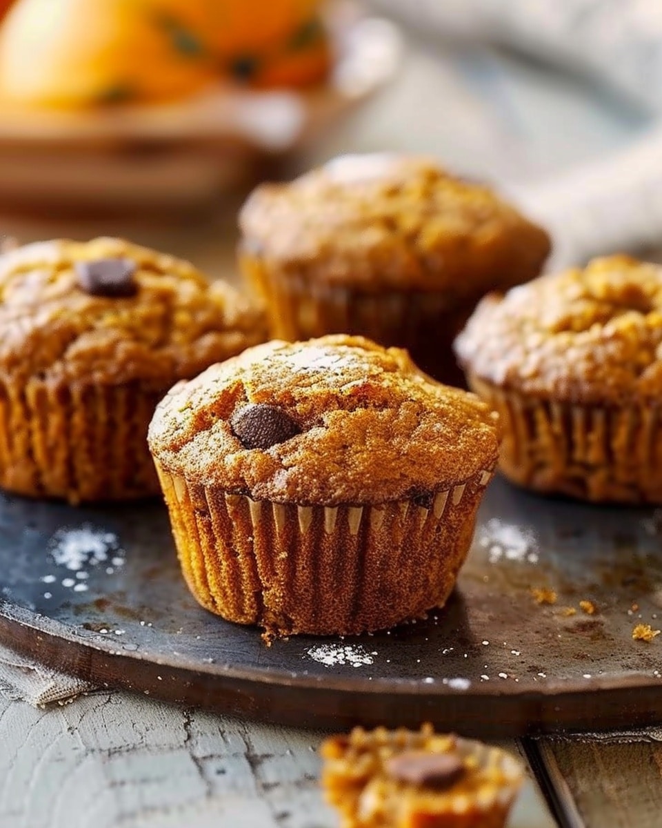 Flourless Pumpkin Muffins