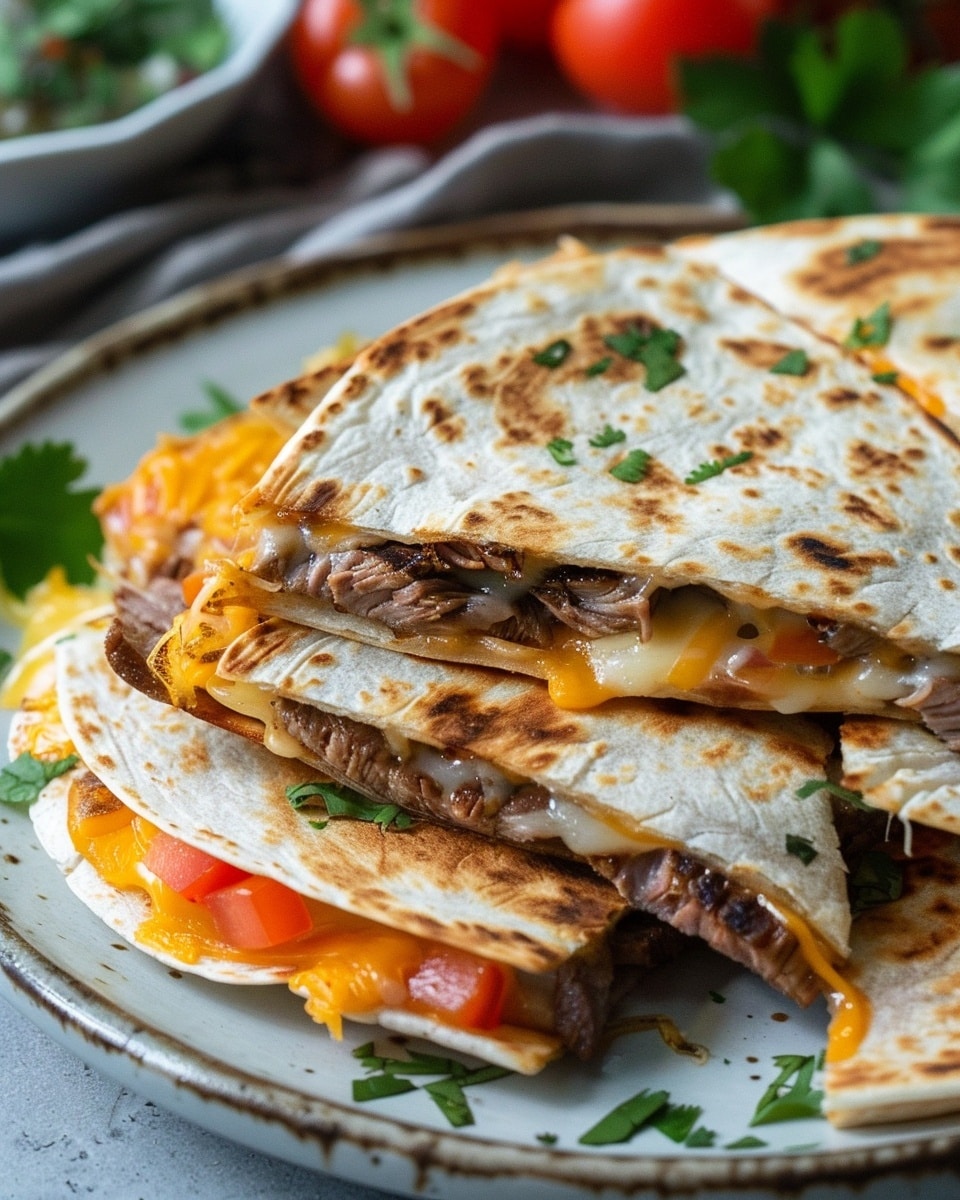 Steak & Cheese Quesadillas