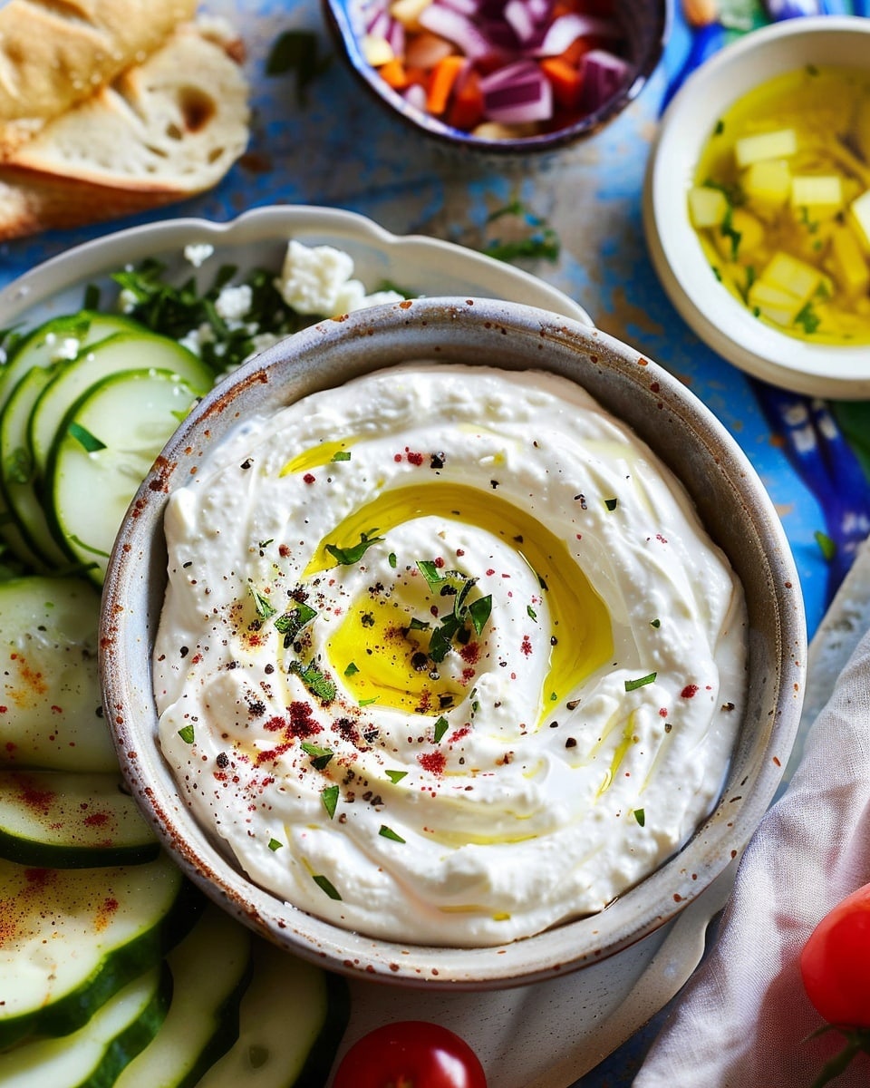 Whipped Feta Dip