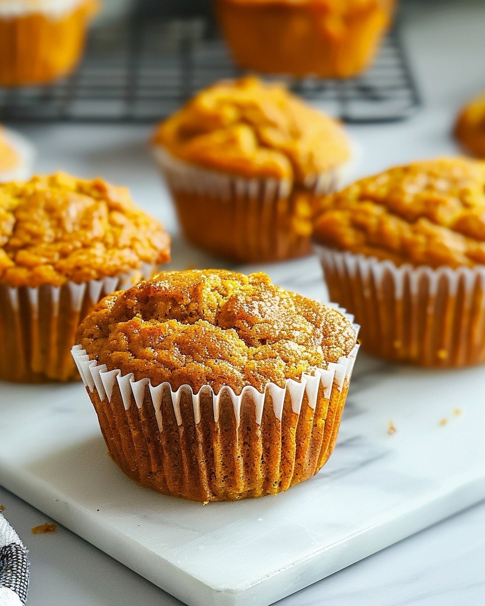 Healthy Greek Yogurt Pumpkin Muffins