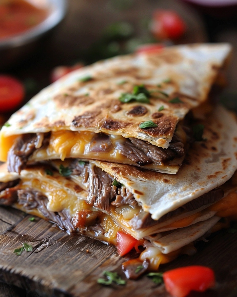 Steak & Cheese Quesadillas