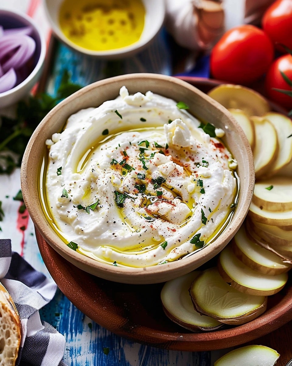 Whipped Feta Dip