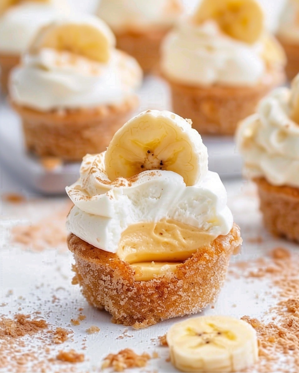 Cheesecake Banana Pudding Bites