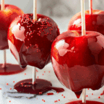 Classic Red Candy Apples