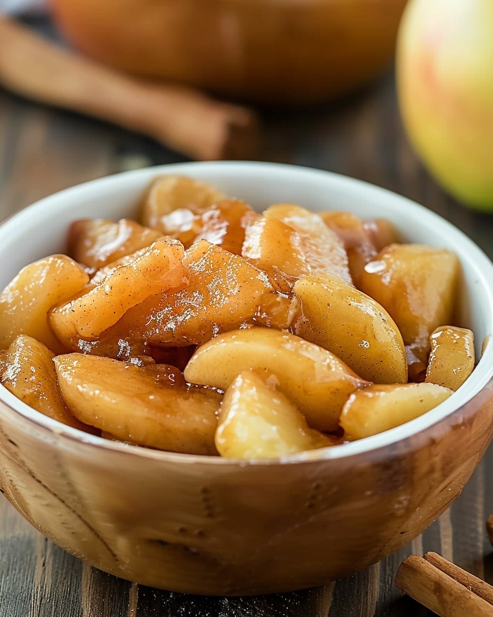 Slow Cooker Cracker Barrel Fried Apples